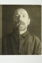 Священник Сергий Бардинский. Фото из архивного следственного дела 1937 г. <br>Ист.: Открытый список ...