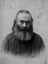 Сергей Алексеевич Парусников, первый священник Троицкого храма, митрофорный протоиерей, которому император пожаловал дворянский титул, отец новомученика. Ист.: pravmir.ru