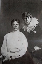 Сын священника Михаила Тихановского Николай с супругой Верой Иосифовной