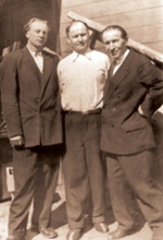 Степан Петрович Покровский (в центре). 1962 <br> Ист.: Тихое служение регента Покровского