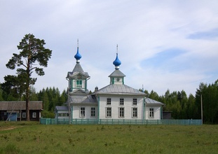 Георгиевская церковь в с. Понизовье, место служения архимандрита Николая (Кубаевского)<br>Ист.: Храм великомученика Георгия Победоносца