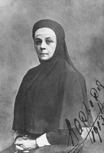 Инокиня Варвара (Яковлева). 1913 г. <br>Ист.: fond.ru
