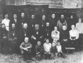 Духовенство Копыльского р-на.1930-е<br>Ист.: Верные Христу