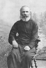 Отец Алексий Ликвентов. Рябово, 1927