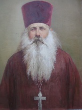 Отец Михаил Лисицын. <br> Ист.: Cвященномученик Михаил Лисицын, пресвитер Усть-Лабинский (1862–1918)