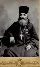 Священник Евгений Беляев. Все фотографии из личного архива Владимира Родионова, праправнука священника Евгения Беляева