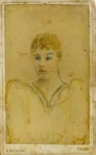 Дочь отца Алексия — София Соколова (З`рнова). Москва, 30.4.1894<br>Ист.: Семейный архив Л. Б. Анисеня (Соколовой) и Е. В. Анисеня