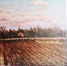 Свт. Лука, худ. Вспаханное поле.<br>Ист.: Отрочество и юность свт. Луки ...