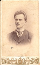 Петр Сидоренко. Новое Место, 1899