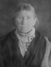Монахиня Дария (Абрамова). 1938 (sinodik.ru)