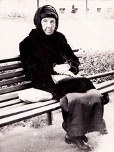Монахиня Марина (Изотова). Послевоенный снимок. Ист.: «Нам — Голгофа…»