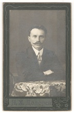 Николай Гаврилович Смелов, зять отца Феодора Волковского