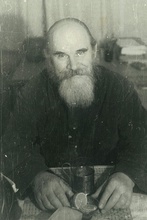 Протоиерей Василий Евдокимов. Ташкент, 1980-е.<i>Фото из личного архива прот. Павла Адельгейма.</i>.<br>Ист.: Гонимы, но не оставлены ...