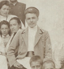 Псаломщик Сергей Стогов. Село Никольское-Горушки, 1895