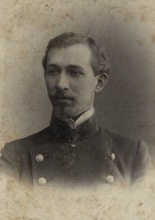 Всеволод Строков. 1912.
<br>Ист.: Натуралист и артиллерист