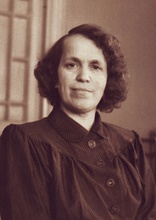 Юлия Николаевна Иванова, дочь. Кон. 1940-х