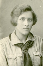 Галина Строкова, дочь. 12.11.1923.<br>Ист.: Натуралист и артиллерист
