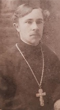 Священник Иван Георгиевич Колосков. 1910-е
<br>Ист.: Астраханское духовенство