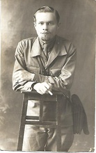 Рафаил Адрианович Троицкий. Мурманск, экспедиция, 1932<br>Ист.: Из семейного архива Сергея Мозолёва