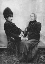 Чета Чудовых. Село Каргалы, 17.8.1914