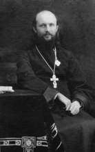 Священник Михаил Околович. 1917 г.<br>Ист.: fond.ru