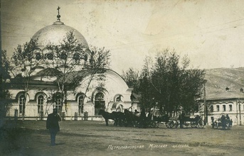 Петропавловская церковь Миасского завода, <br>место служения прот. Иоанна Аманацкого. <br>Ист.: sobory.ru