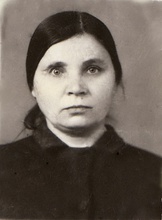 Племянница отца Анатолия монахиня Мария в молодые годы.<br>Ист.: Личный архив И. И. Зиминой
