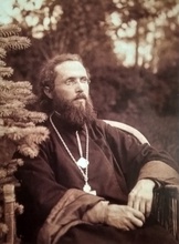 Священник Василий Надеждин. 29.8.1928.<br>Ист.: Житие ...