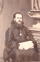 Священник Михаил Сабуров. Ист.: Иерей Михаил Иванович Сабуров (1862–1881) ...