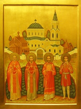 Новомученики Косинские.<br>Ист.: kosino-hram.ru