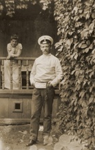 Лидия Махровская с сыном Александром. Нач. XX в.<br>Ист.: Восстанавливая рвущиеся нити