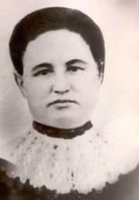 Прасковья Пониткова, мать<br>Ист.: Василий Филиппович Понитков // Geni.com