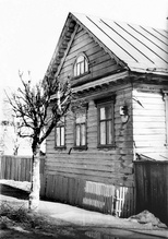 Дом Волотовских. 1980. <i>Фото К. В. Овчинникова</i><br>Ист.: ЦГАКФФД СПб.