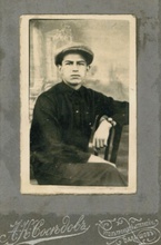 Алексей Сластенов, сын отца Алексия. 1930-е. <br> Ист.: Дорогами предков