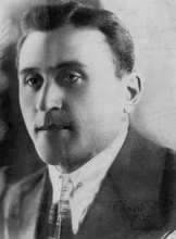 Голощекин Анатолий Александрович (брат)<br> Ист.: <i>Копыцкая О. В.</i> Голощекины....
