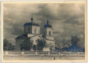 Климовичский собор, последнее место служения отца Михаила Павловича.<br>Ист.: sobory.ru