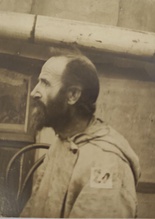 Священник Михаил Носов в заключении. 1930-е гг. <br> Фото предоставлено Ю. Пчелинцевым