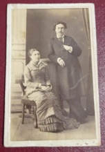 Василий и Надежда Смольянниковы<br><i>Фотография из личного архива Сергея Борисовича Чуева</i>