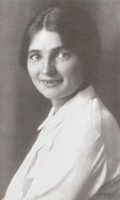 Елена Быкова. Не позднее 1932.<br>Ист.: За Христа пострадавшие. Кн. 1 (А). С. 569