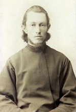 Отец Иосиф Фудель. Белосток, нач. 1890-х.<br>Ист.: Фудели. Три поколения одной семьи