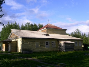 Современный вид Спасской церкви в с. Бакур, где служил священник Иосиф Распутин. <br> Ист.: Иерей Иосиф Иванович Распутин...