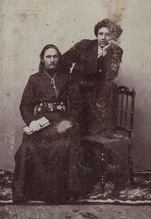 Диакон Николай Чевский (слева)<br><i>Фотографии предоставлены исследователем Валерием Бушуевым</i>