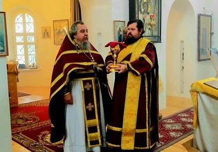Протоиерей Геннадий Степанов (слева). <br>Ист.: vk.com/wall-29485077_18671