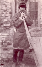 Петр Серегин в ссылке. Беломоро-Балтийский канал, 1932–1935<br>Ист.: Иеромонах Петр (Серегин) :[фотоальбом]
