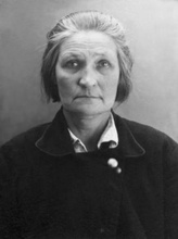 Послушница Наталья Ульянова. Москва, тюрьма НКВД. 1938<br>Ист.: fond.ru