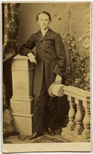 Иван Иванович Рачковский (сын). Красноярск, 1860–1870-е. Место хранения фотографии: Краевое государственное учреждение культуры «Красноярский краевой краеведческий музей». Опубл.: https://goskatalog.ru/portal/#/collections?id=17191289