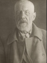 Священник Михаил Взоров. Фото из архивного следственного дела 1937 г. <br>
(sinodik.ru)
