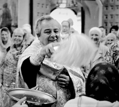 Протоиерей Геннадий Степанов. <br>Ист.: Памяти отца Геннадия ...