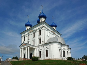 Церковь Рождества Богородицы в с. Катунки, место служения отца Неофита Ореховского<br><i>Фотографии предоставлены Светланой Серебровской</i>