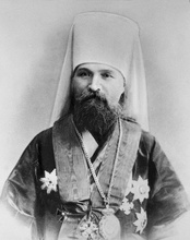 Владимир (Богоявленский), митрополит Московский.<br> Фотография нач. 1910-х гг. <br>Ист.: Православная энциклопедия. Т. 8. С. 631